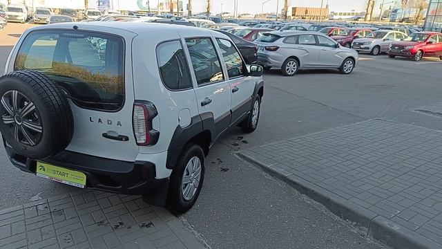 Lada (ВАЗ) Niva Travel I, 2024 г.в. пробег 13 924 км в Автофирма 