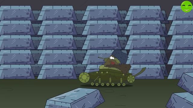 Захват бронепоезда - Мультфильмы про танки