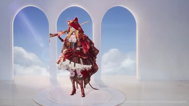 🎬 Whimsical Reverie   Preview She Is Wildfire [Infinity Nikki]