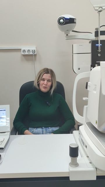 Отзыв после лазерной коррекции зрения в клинике 