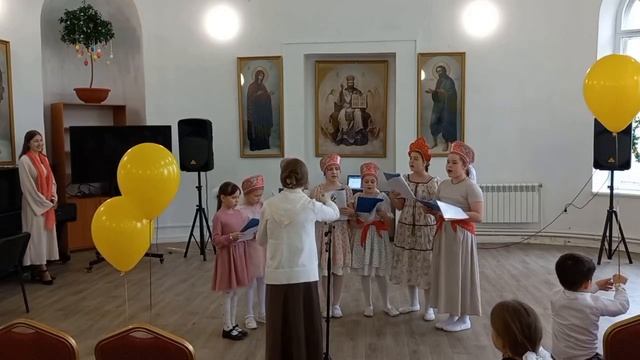 Пасхальный концерт. в.1.