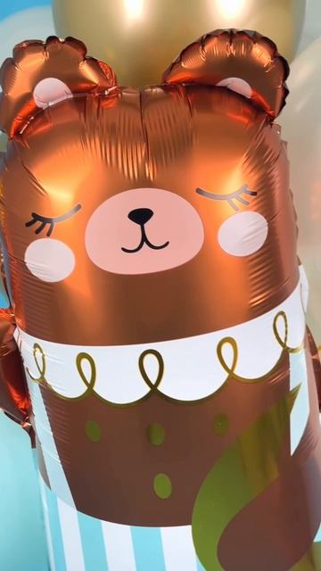 ВОЗДУШНЫЕ ШАРЫ НА ВЫПИСКУ МАЛЬЧИКА