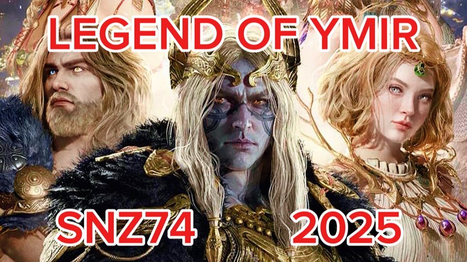 Название Legend of YMIR (2025) #44. Воин - Пика проходим Пробуждение новой силы!
