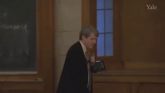 Финансовые рынки Лекция Роберта Шиллера на русском Часть 6.2 - Банки