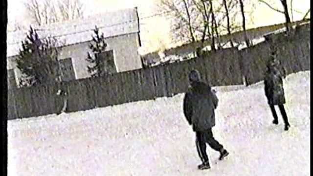 дворовый футбол 1999 год (оцифровка VHS)