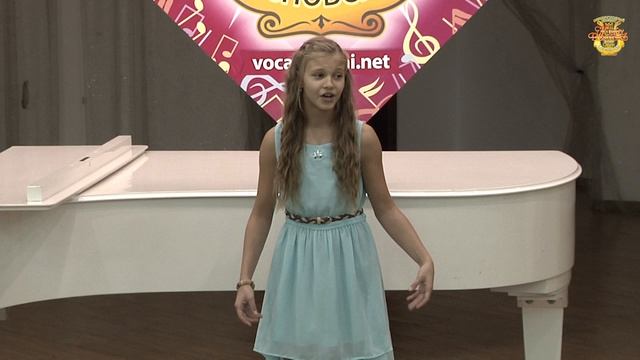 Конкурс О.Сосновской 2019 Софина Полина, 1 тур, 10 лет, г. Красноярск, МАУДО «ДШИ №8»