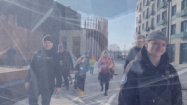 Зимнее ориентирование