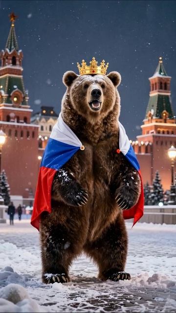 Царство медведя: тьма над Россией #песизм #медведь #Судьба