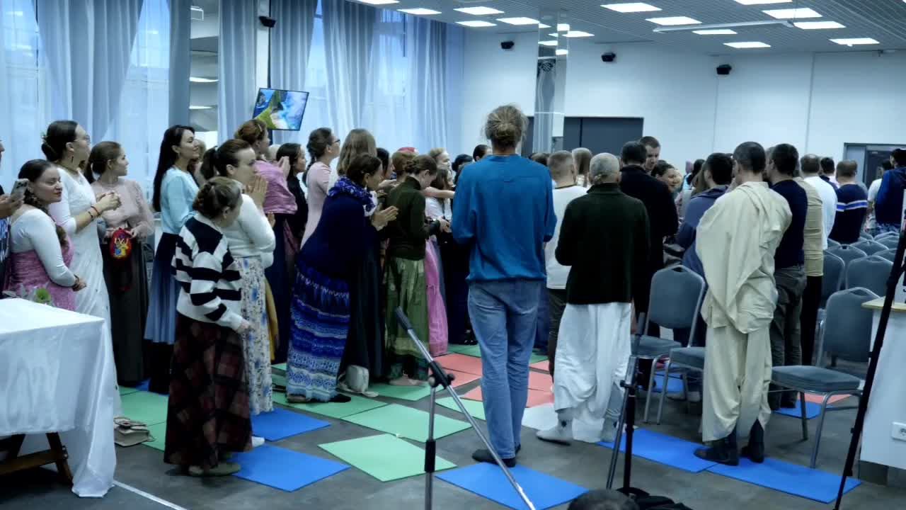 19/04/2026 Шримад-Бхагаватам 6.5.39. Е.М. Чайтанья Чандра Чаран прабху. Уфа