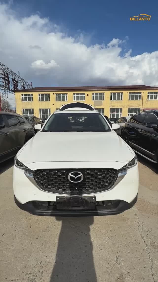 В продаже MAZDA CX-5 из Китая