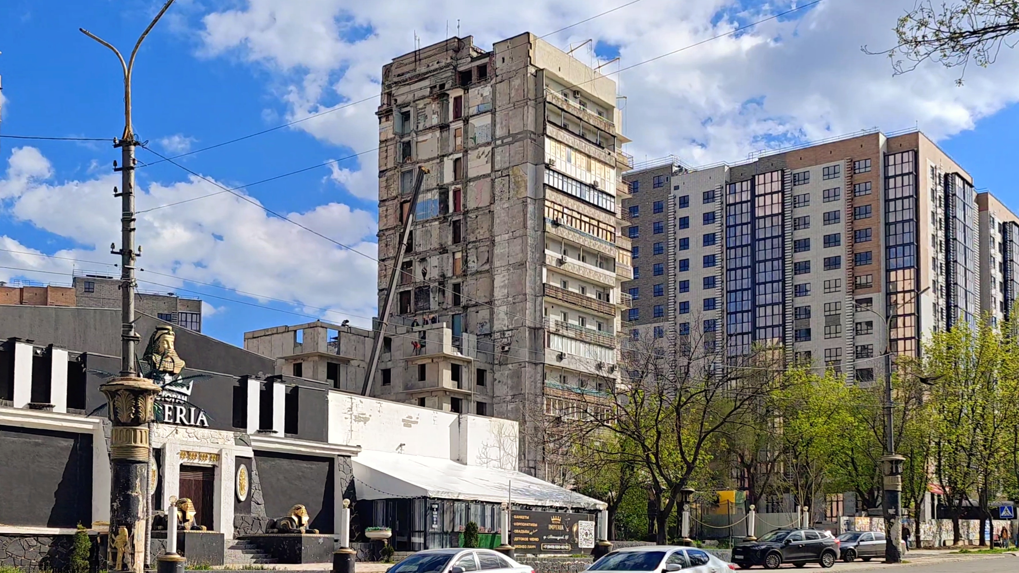 МАРИУПОЛЬ Новая стела Новые Объекты 🏙️ Восстановление Жизнь Сегодня