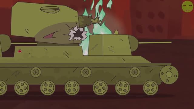 Leviathan is coming - Cartoons about tanks