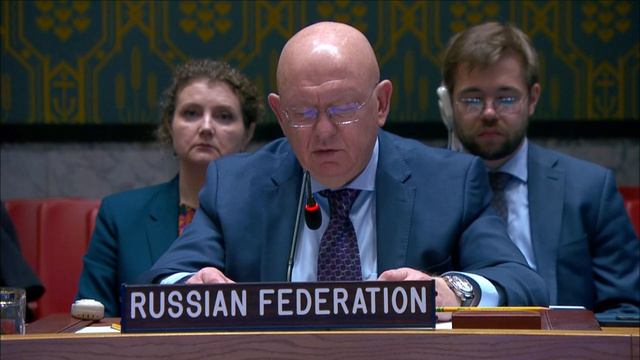 Statement by Vassily Nebenzia at UNSC Briefing on Libya