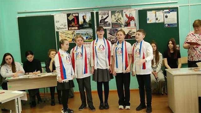 Городская интеллектуальная игра «Верхняя Салда: кованая Победа» Визитка 5 класс