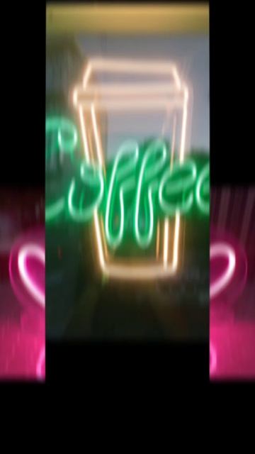 Вывески из гибкого лэд неона.