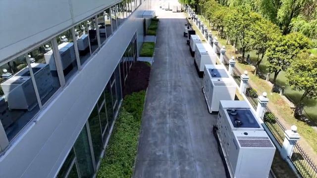 Заводы и строения PowerLink