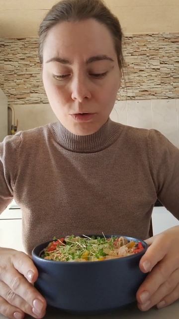 Обед при зернистом гастрите. 
#гастрит #обед #питаниепригастрите #питание #я