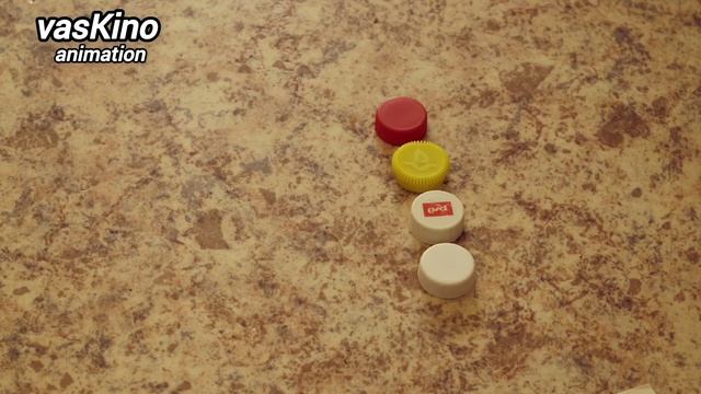 Недоделанные гонки про зайца и крышки