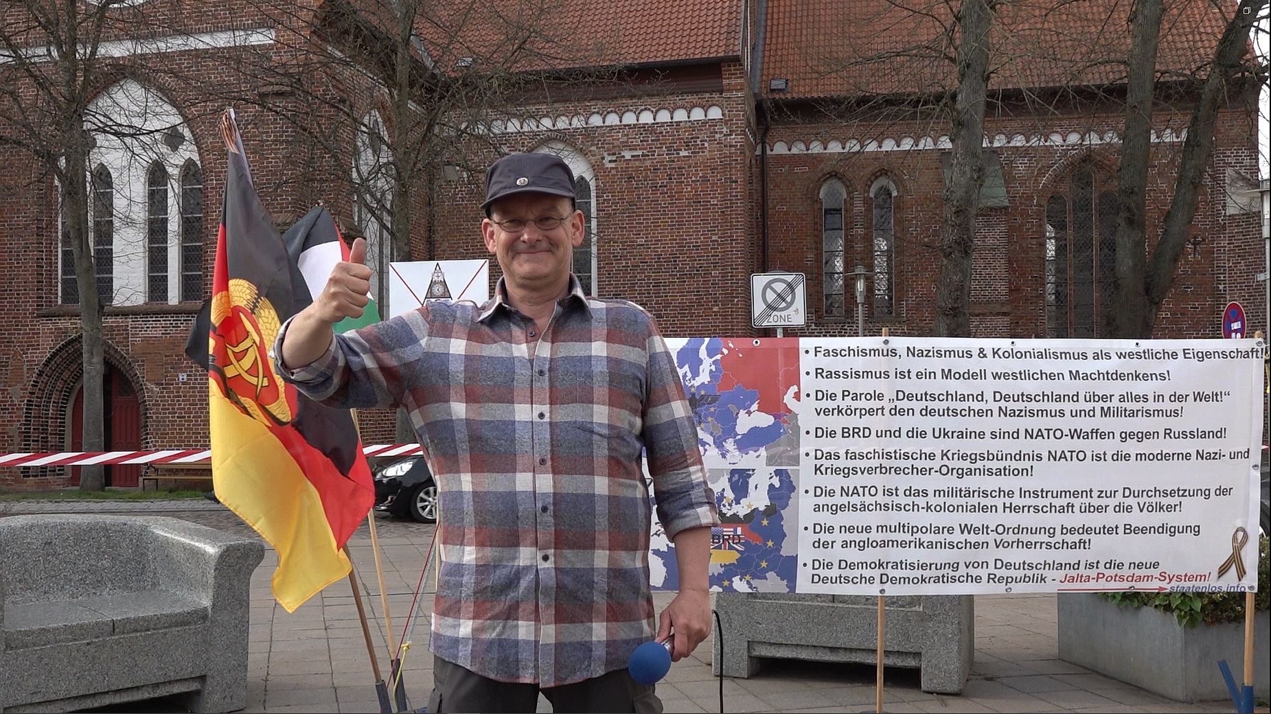 Den Nazi's klare Kante zeigen! AUF nach Berlin 18.04.2026