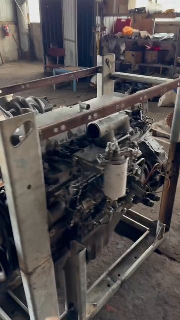 Двигатель Isuzu 6HK1 после капитального ремонта