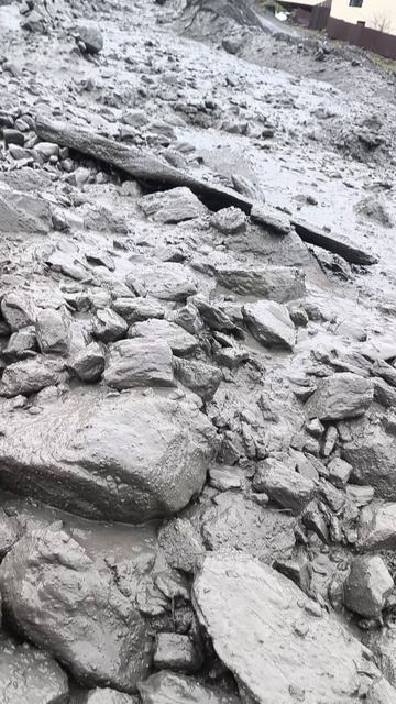 2-я волна оползня