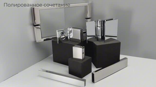 Сочетание фурнитуры: полированный (PSS)