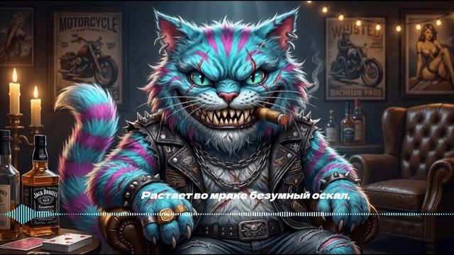 АТЭН & Beatrix — Слуга одиночества | Industrial Metal | Миф о Чеширском коте