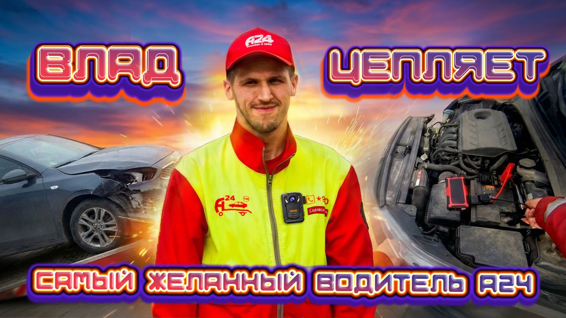 Влад цепляет - эвакуация KIA Cerato