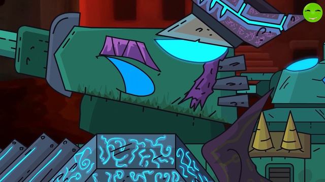 ОБНАРУЖЕН НОВЫЙ МОНСТР - АЛЬБАТ - Мультики про танки