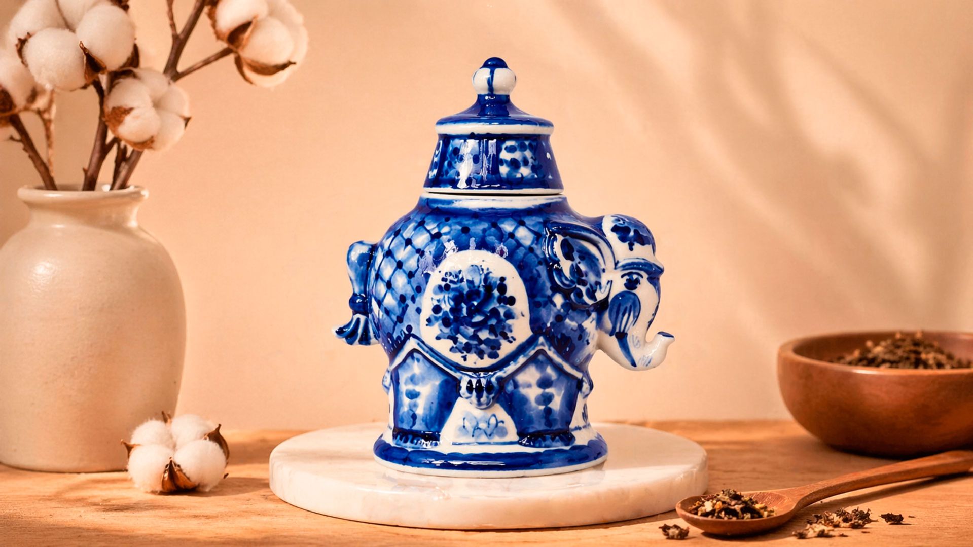 Чайница большая 