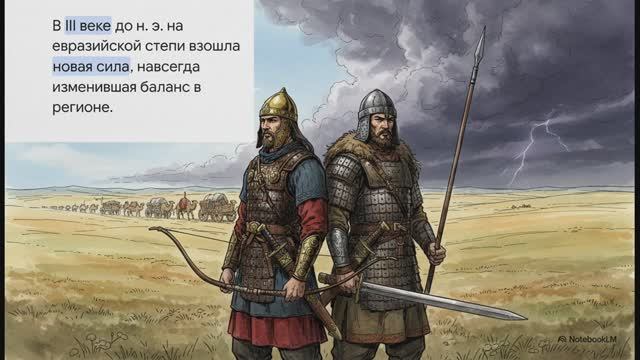 История Казахстана 5 класс ПОЛИТИЧЕСКАЯ ИСТОРИЯ САРМАТОВ