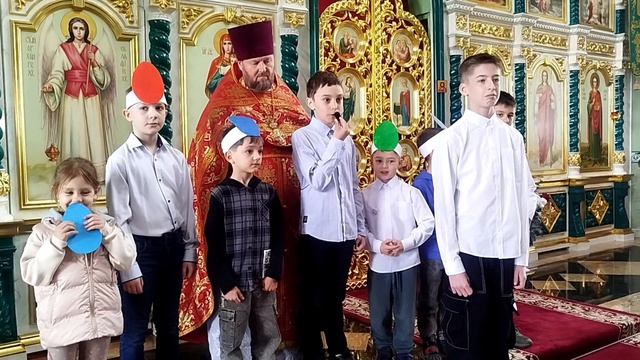 Жены мироносицы. Свято-Троицкий Храм. 19.04.2026г.