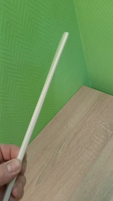 Лопатка кухонная Paderno пластиковая L=30/10, B=4 см белая арт 4198