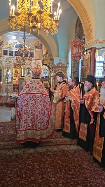 Празднование Целования в Горненском монастыре