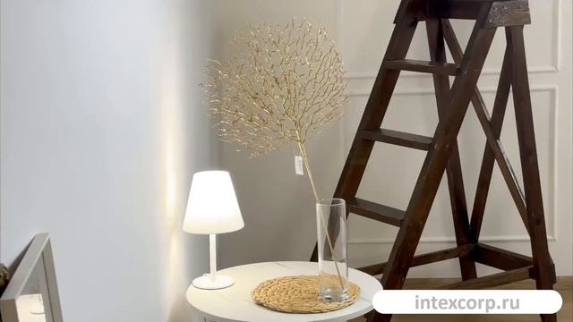 Декоративная ветка ВЕЕРНЫЙ КОРАЛЛ, золотая, 77 см, 2300198A010