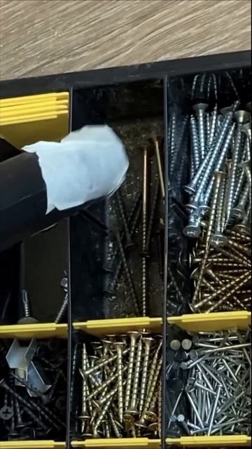 😎 Как быстро почистить органайзер с инструментами от пыли

Лайфхаки | Полезные Советы