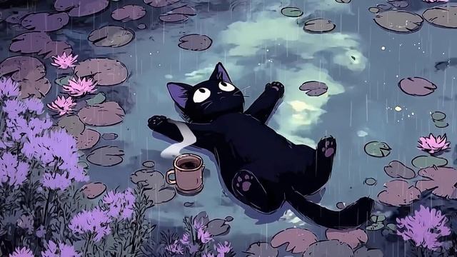 Why is Monday so far from Friday, and Friday so close to Monday Jazzy Lo-fi Beats for Study, Focus