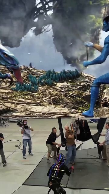 Как снимали АВАТАР