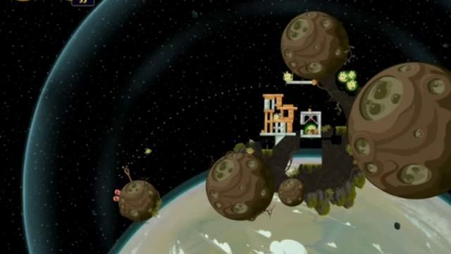 Angry Birds Star Wars - Path of the JEDI - level J-20 Walkthrough