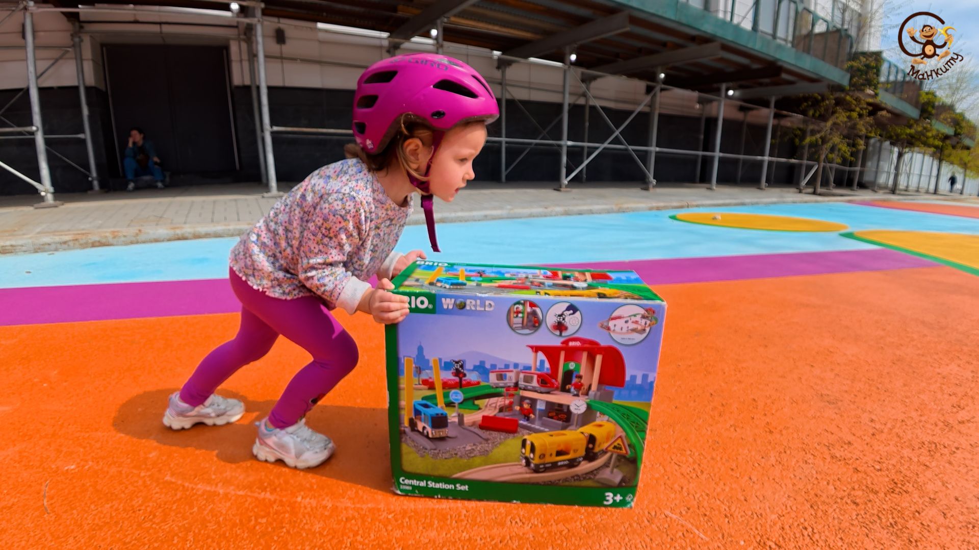 🚂 Деревянная железная дорога BRIO IQ: распаковка, сборка и игра для детей