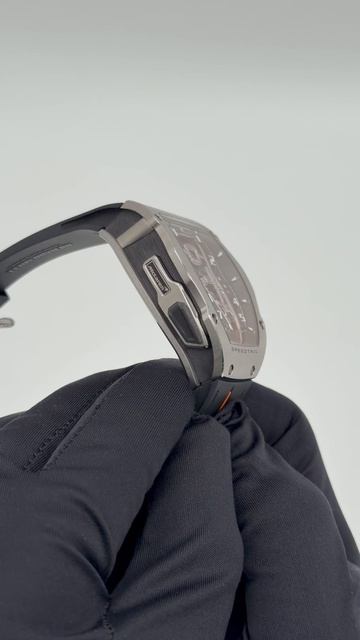 Richard Mille McLaren Speedtail Automatic in Titanium RM 40-01 CA-Ti