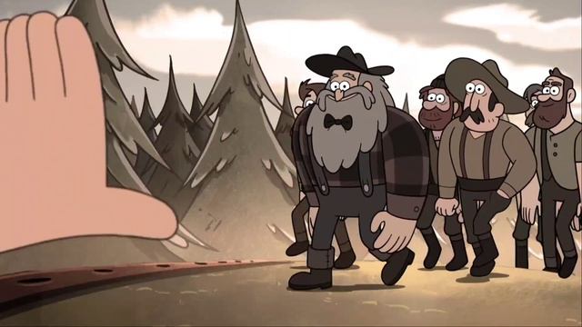 гравити фолз 2 (10 серия часть3)