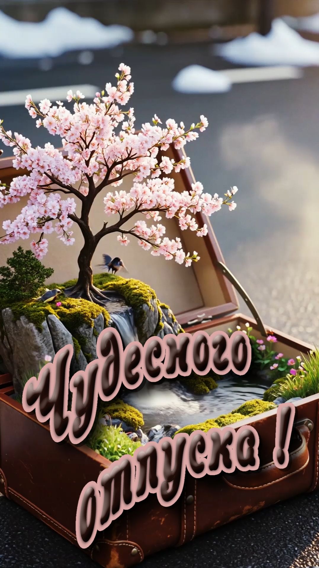 Чудесного отпуска !