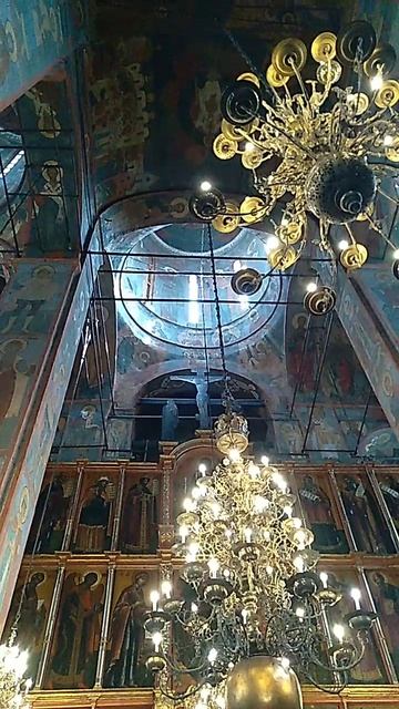 Со святыми упокой Христе души раб Твоих