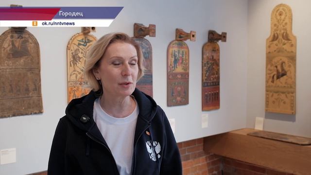 Делегаты Совета Федерации в рамках проекта «Социальный маршрут» посетили Городец