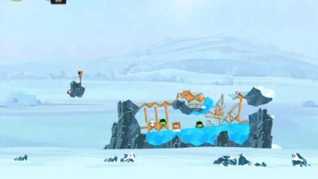 Angry Birds Star Wars - Hoth - level 3-12 Walkthrough