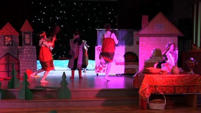 По щучьему велению, музыкальная сказка