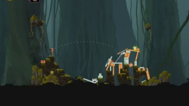 Angry Birds Star Wars - Path of the JEDI - level J-1 Walkthrough