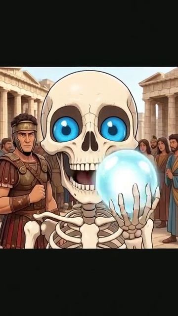 тот самый скелет