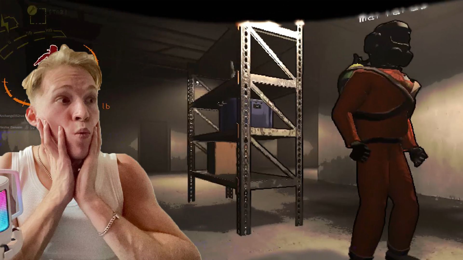 В первый раз зашли в Lethal Company 😨